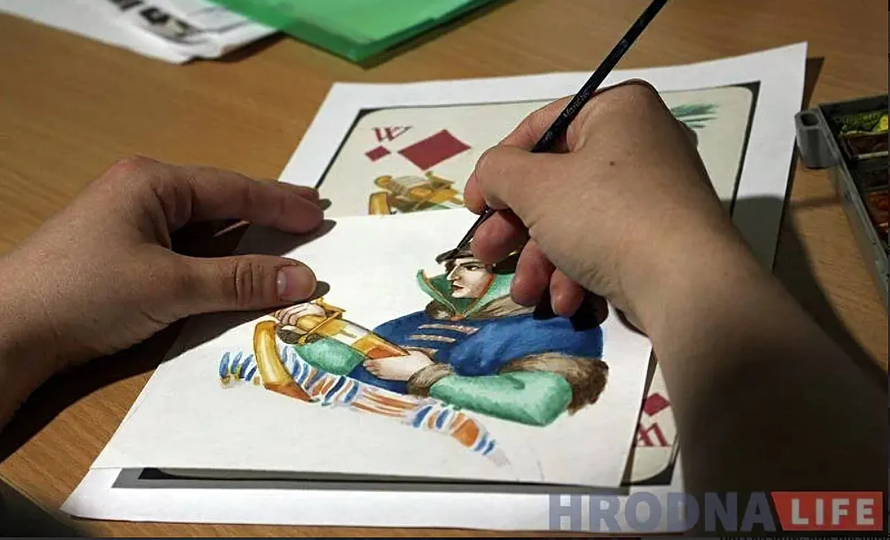 карты фабрики Лапиных