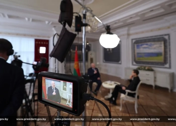 Интервью Лукашенко