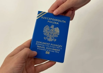 польский проездной документ иностранца