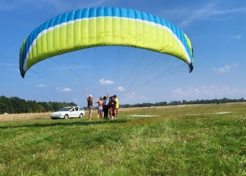 палёт на параплане
