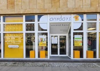 секонд-хенд в Варшаве