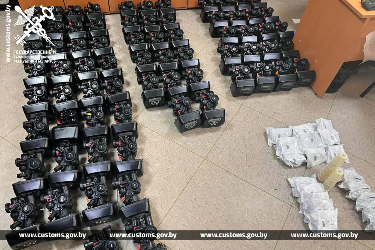 ввезти оборудование в Беларусь