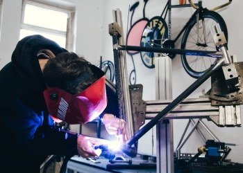 велосипедная мастерская во Вроцлаве