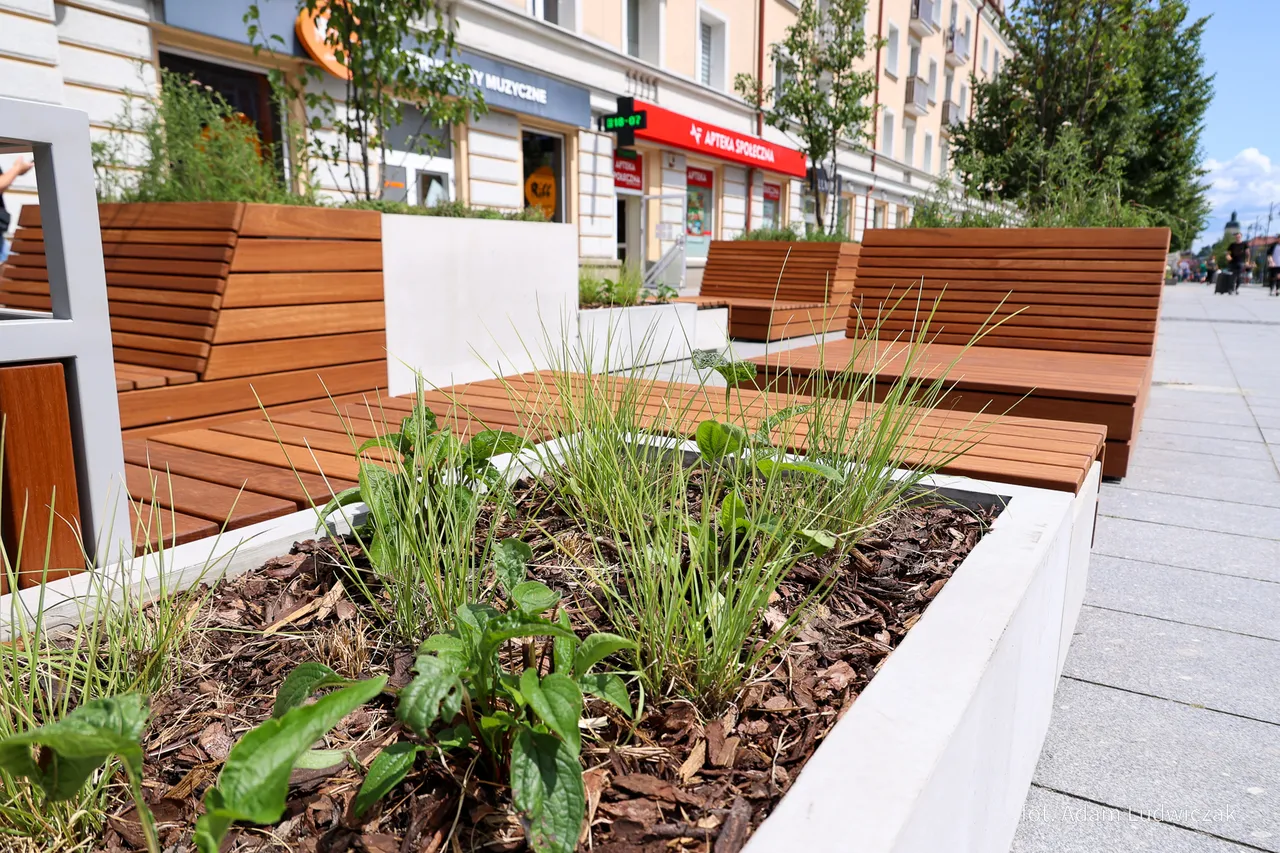 улица Липова в Белостоке