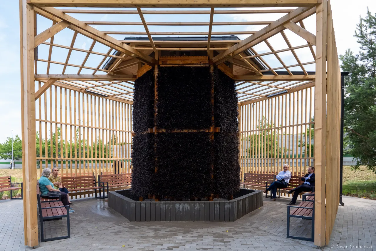 Соляная градирня в Белостоке