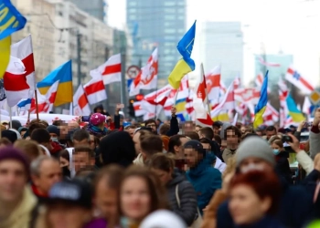 Беларусы в Варшаве