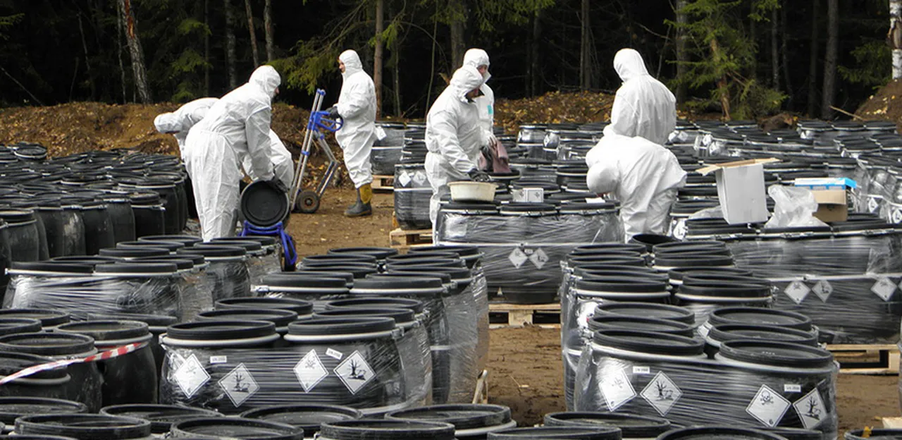 склад пестицидов