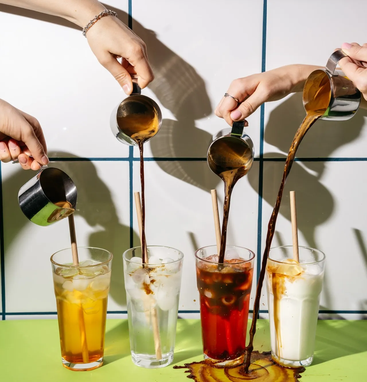 кофейня Yello во Вроцлаве