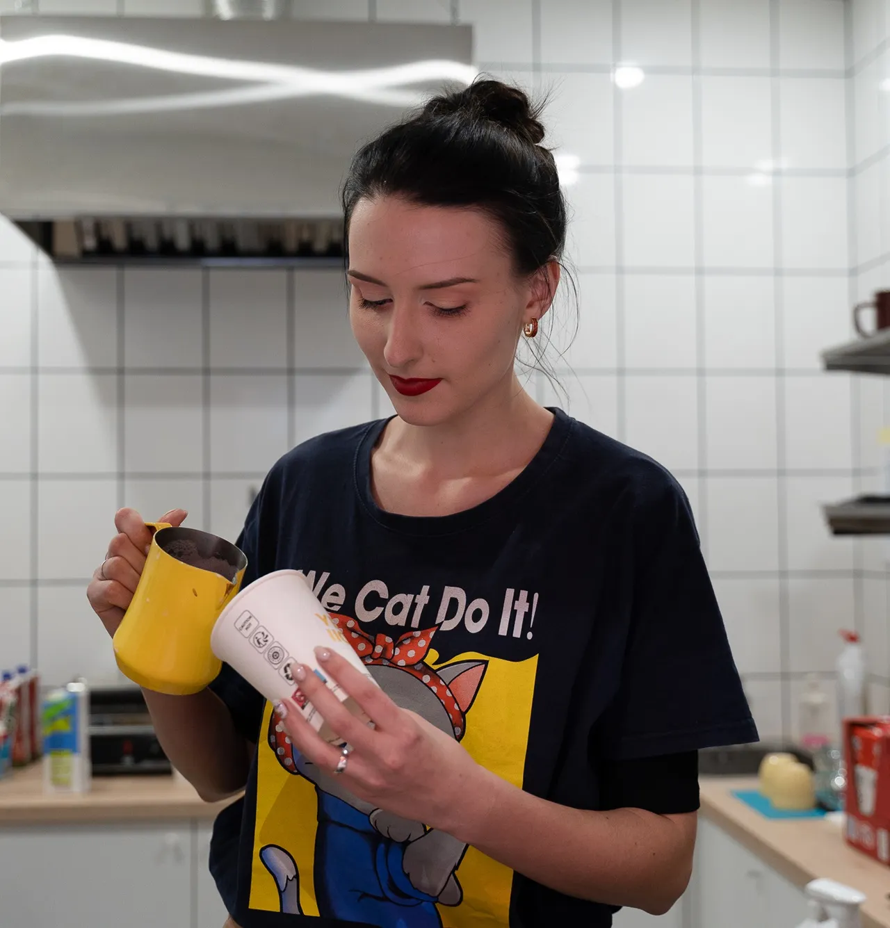 кофейня Yello во Вроцлаве