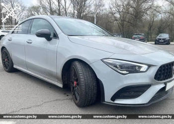 перегнать Mercedes из Польши