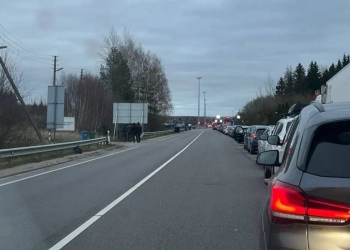 Очереди на беларусско-польской границе