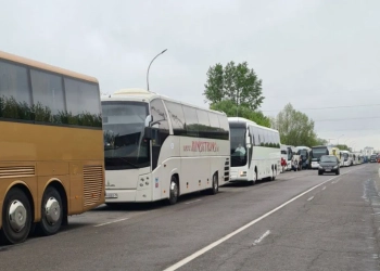 очереди в пункте пропуска Брест