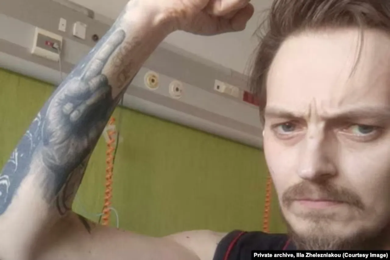 Илья Железняков. Фото из личного архива героя