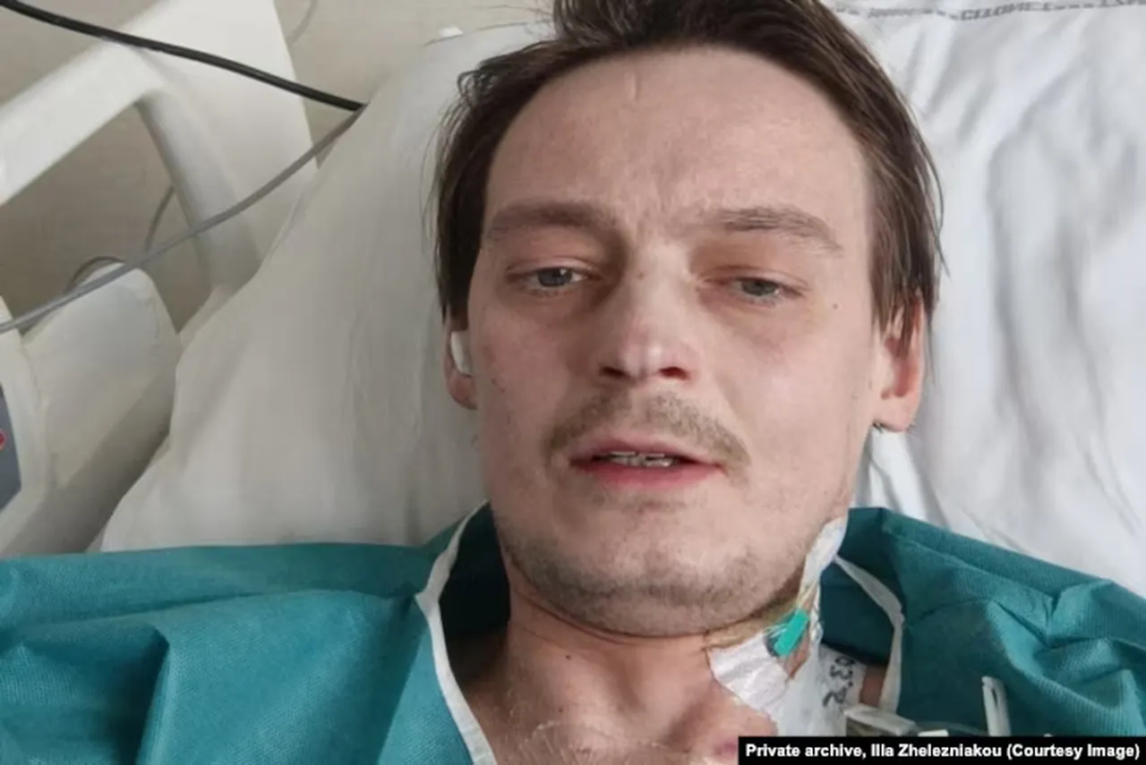 Илья Железняков. Фото из личного архива героя