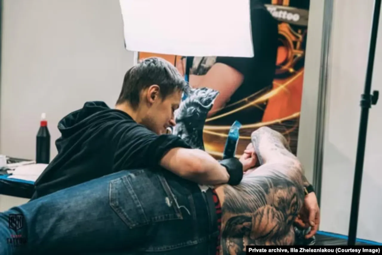 Илья Железняков. Фото из личного архива героя