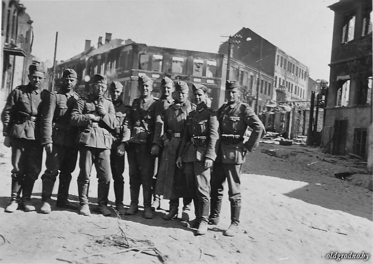 Нямецкія салдаты 