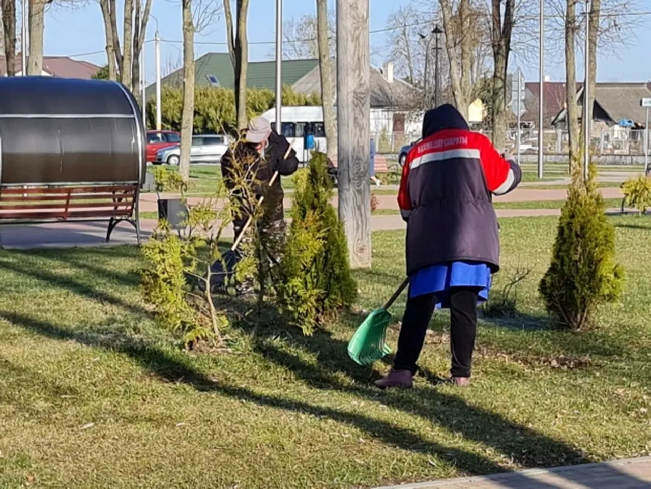 Временные работы