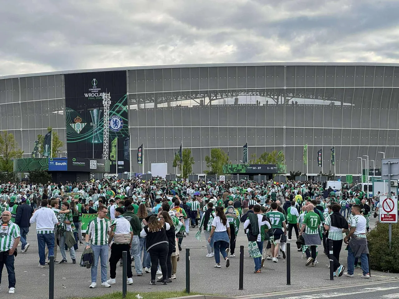 фанаты «Реал Бетис»