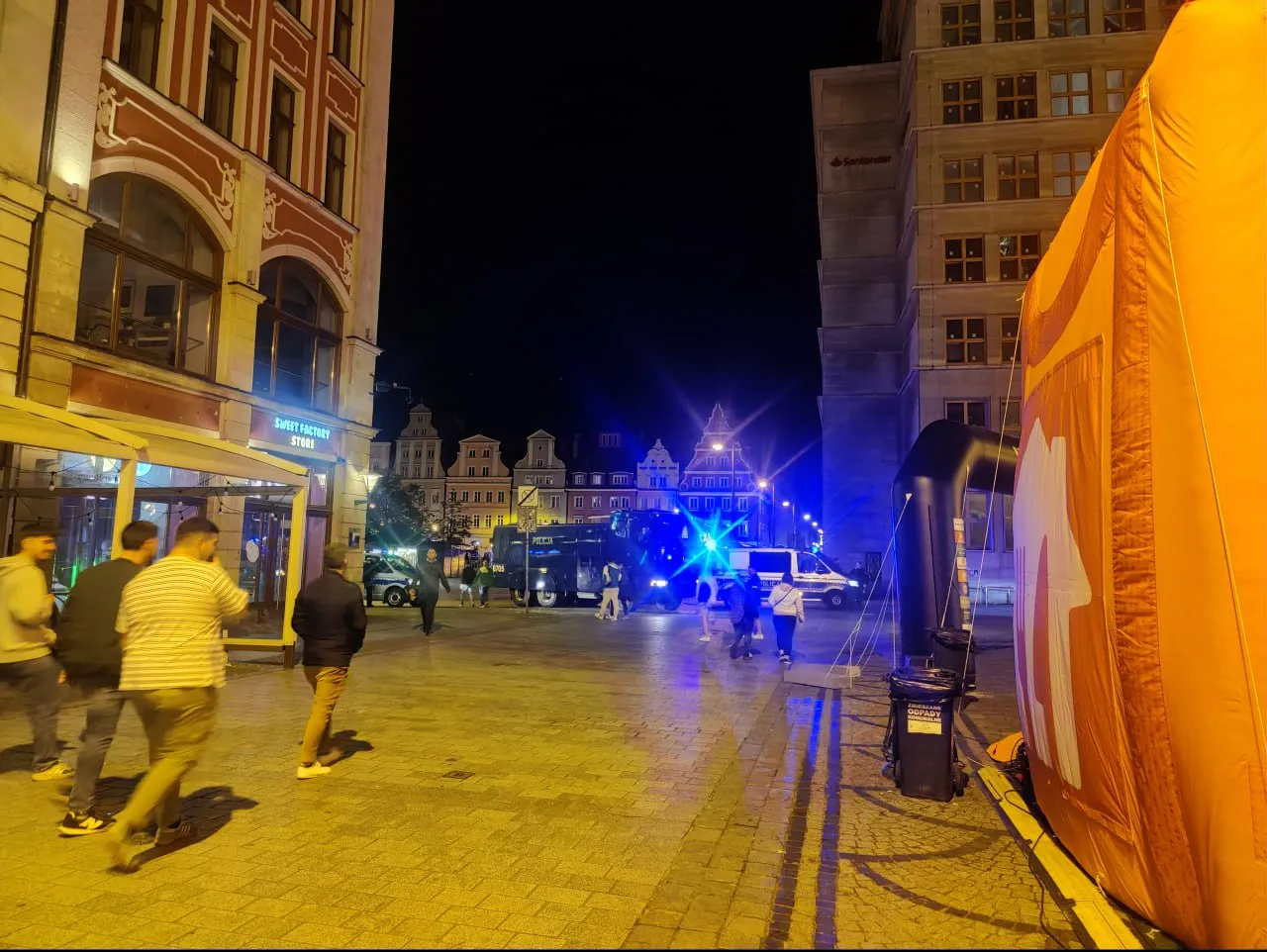 Лига конференций во Вроцлаве