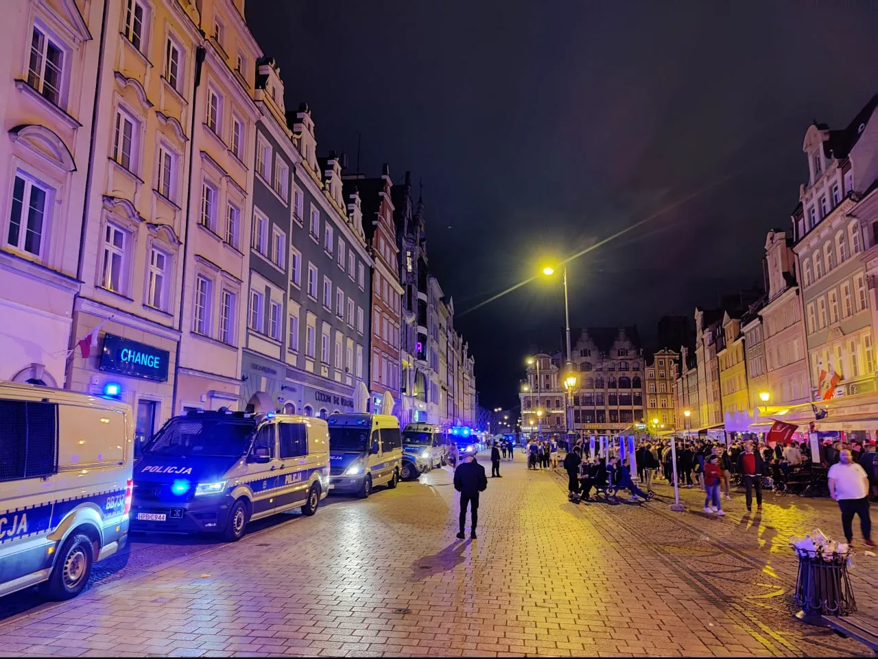 Лига конференций во Вроцлаве