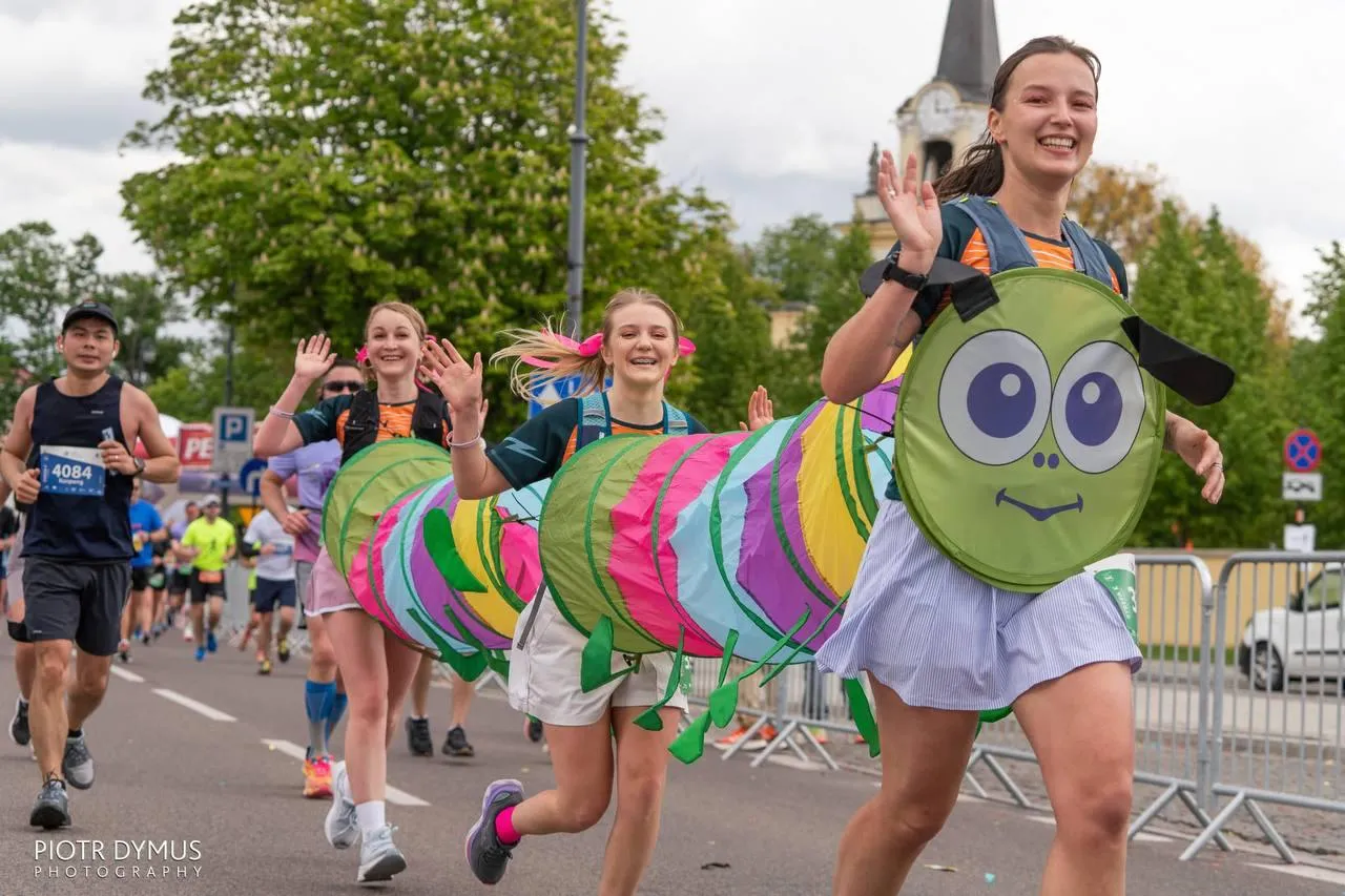 Полумарафон в Белостоке