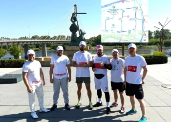 бег в Варшаве