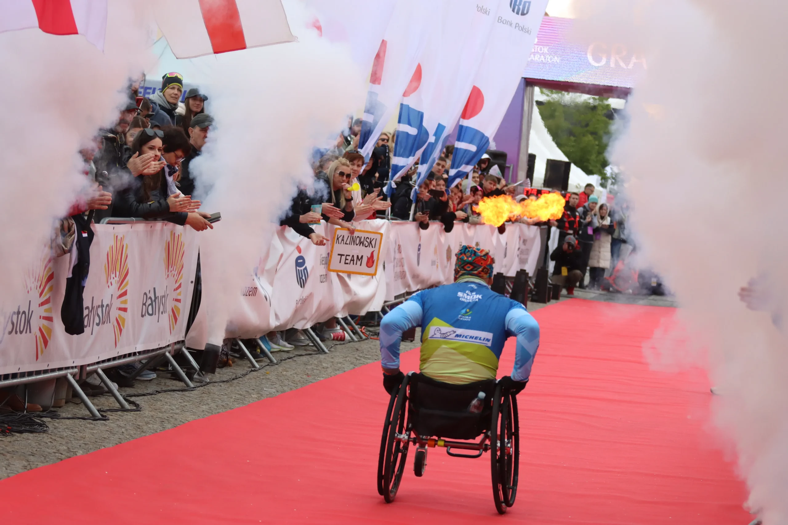 Полумарафон в Белостоке