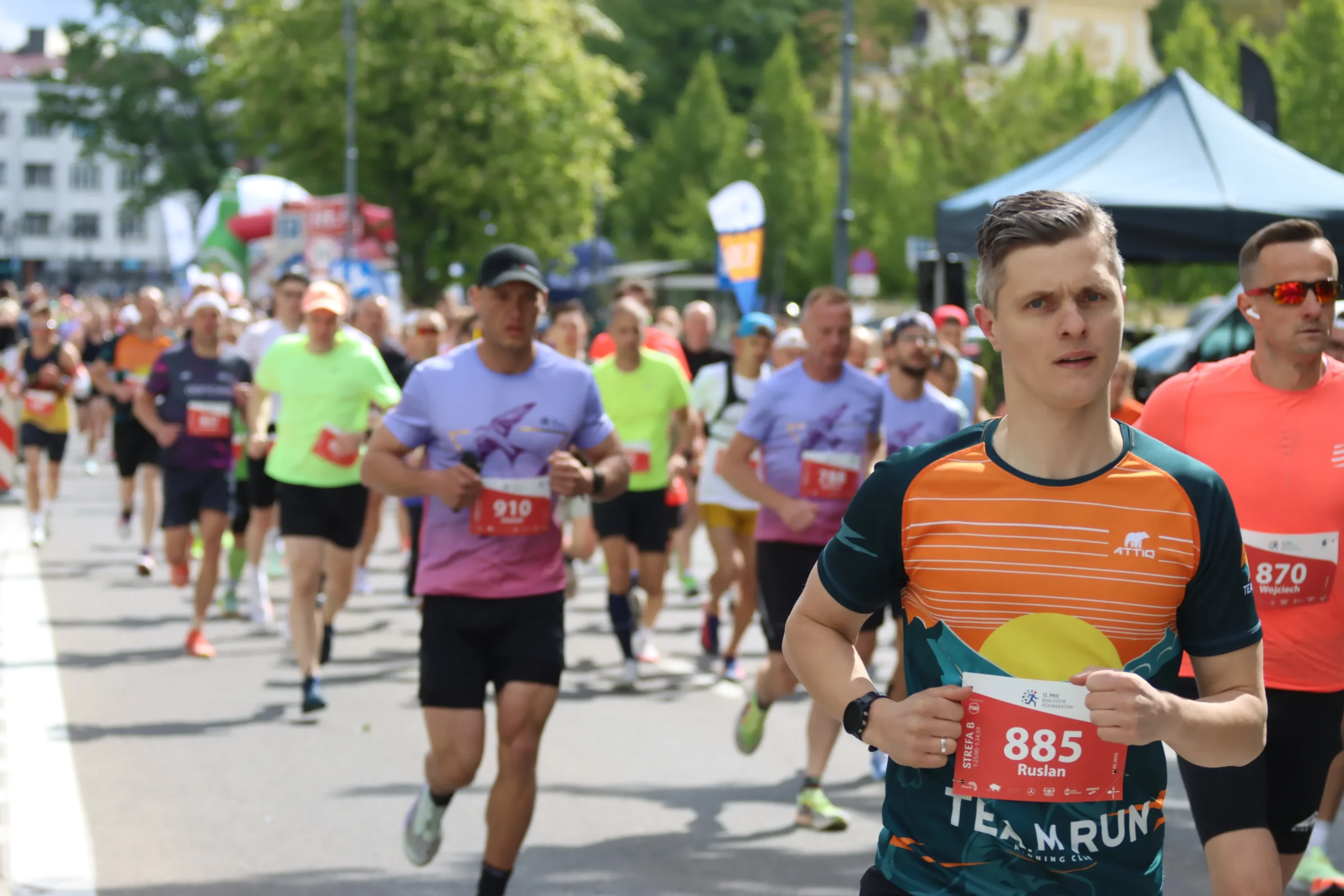 Полумарафон в Белостоке