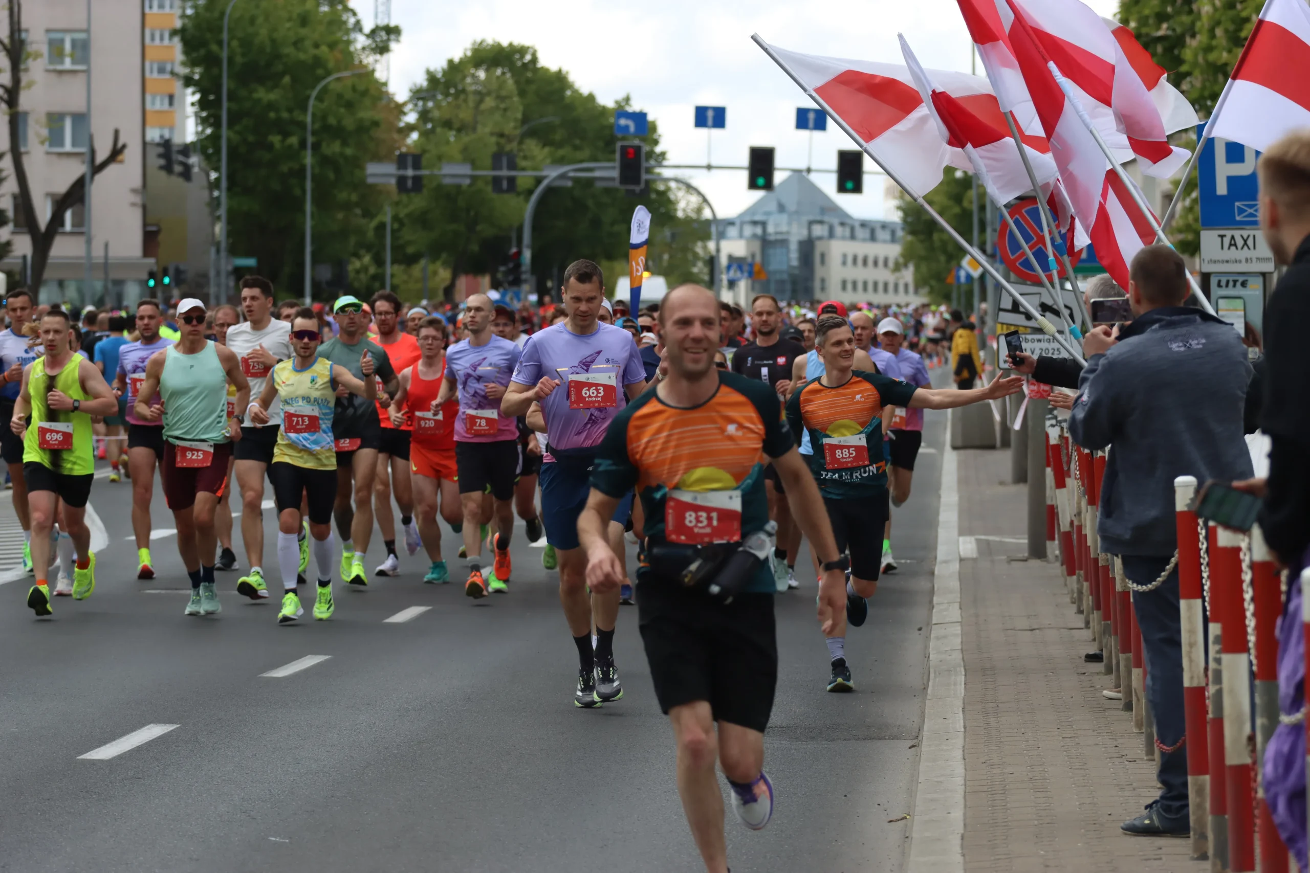 Полумарафон в Белостоке
