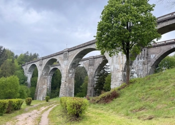мост из Гарри Поттера в Польше
