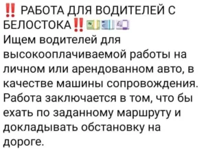 Задержали беларуса за перевоз нелегальных мигрантов