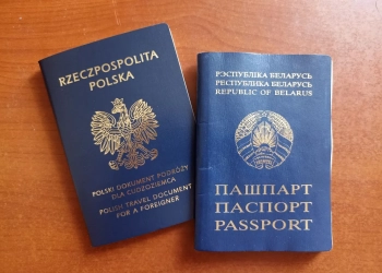 Беларуса не пустили на самолёт с польским проездным документом