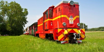 В Польше начинают курсировать узкоколейные поезда