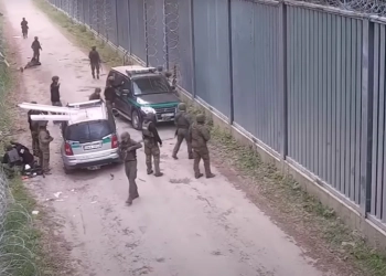 смерть польского солдата