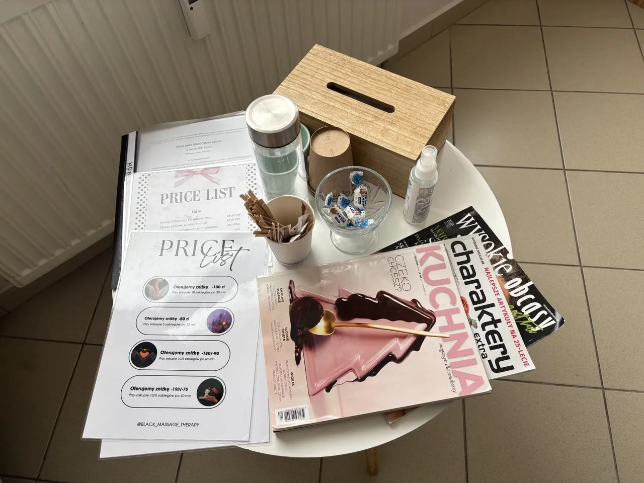 массаж в Белостоке