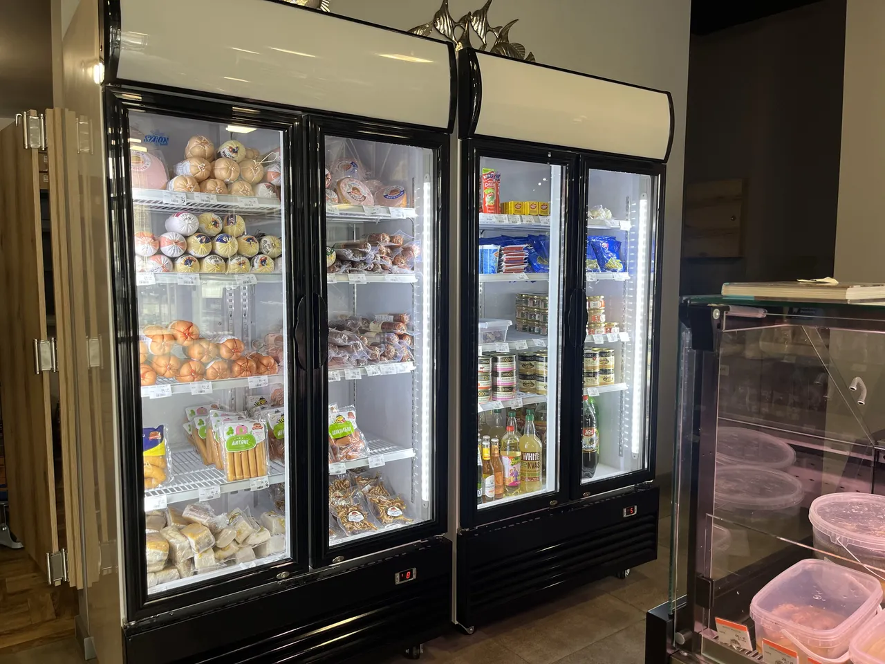 Delikatesy od morza do morza