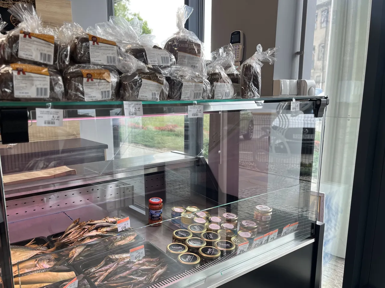 Delikatesy od morza do morza