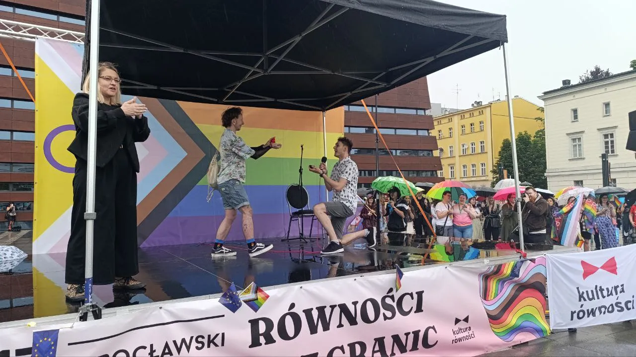 марш равенства во Вроцлаве