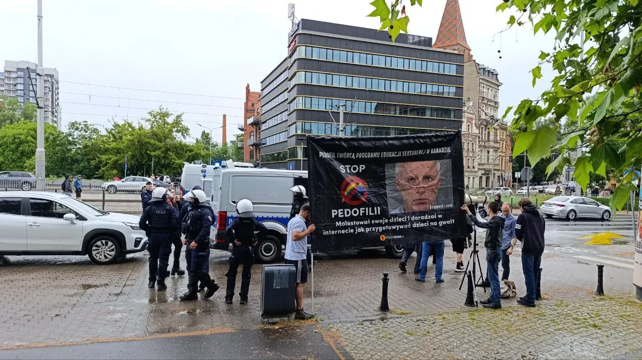 марш равенства во Вроцлаве