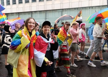 марш равенства во Вроцлаве