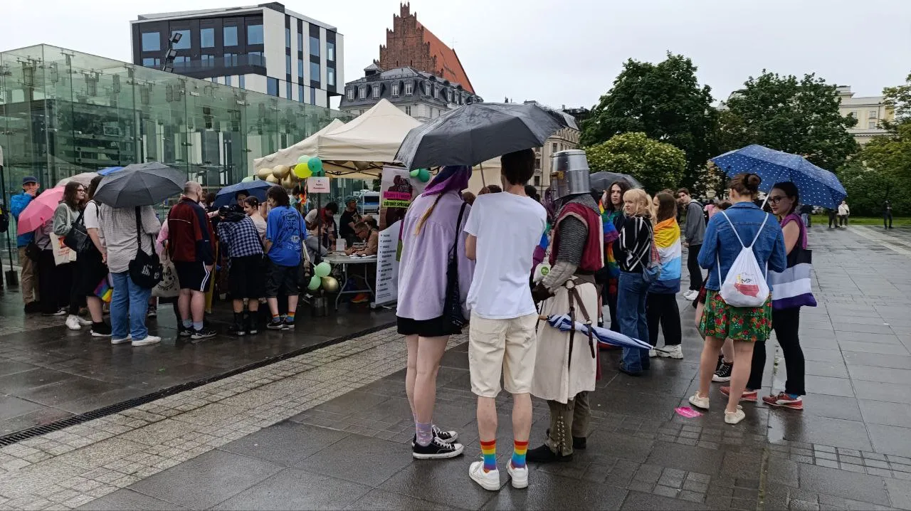 марш равенства во Вроцлаве