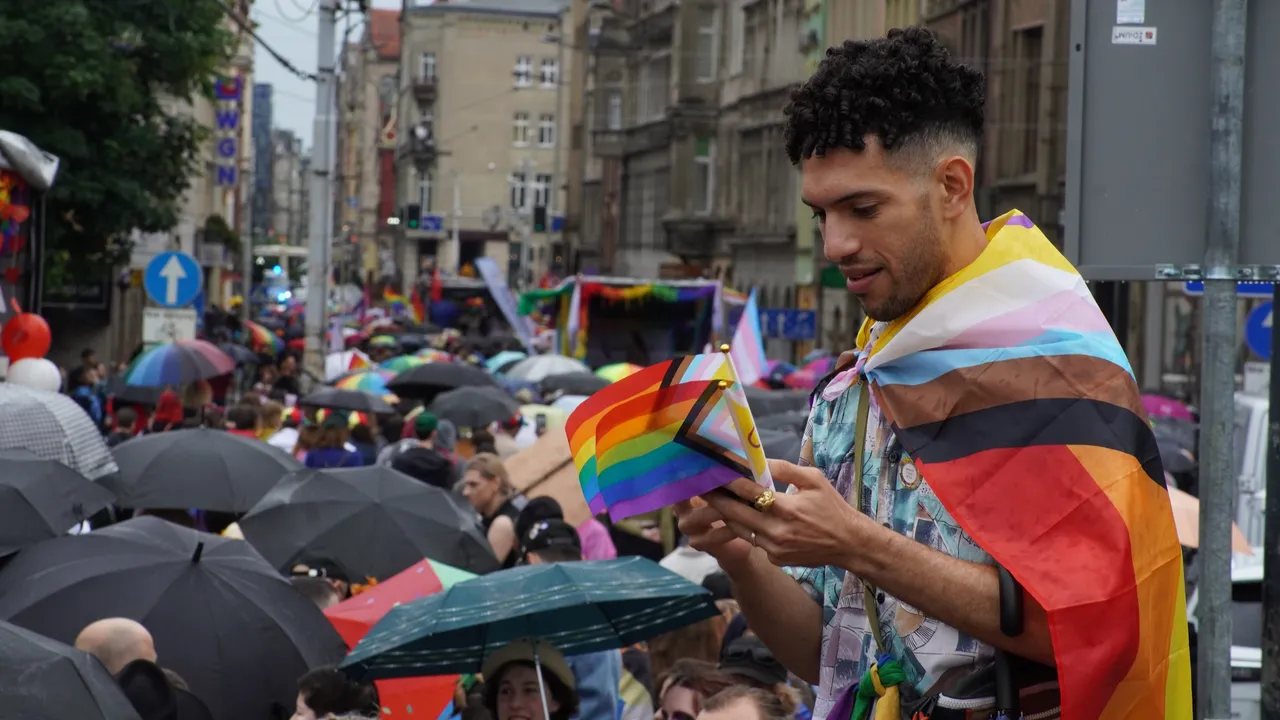 марш равенства во Вроцлаве