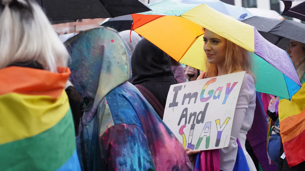 марш равенства во Вроцлаве