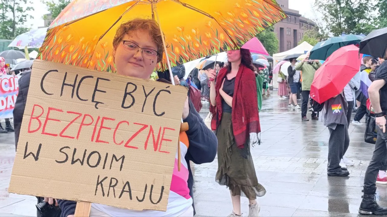 марш равенства во Вроцлаве
