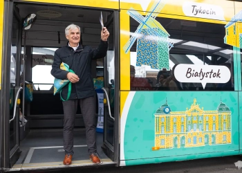 туристический автобус из Белостока