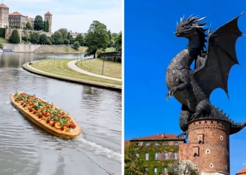 вирусные видео про Краков