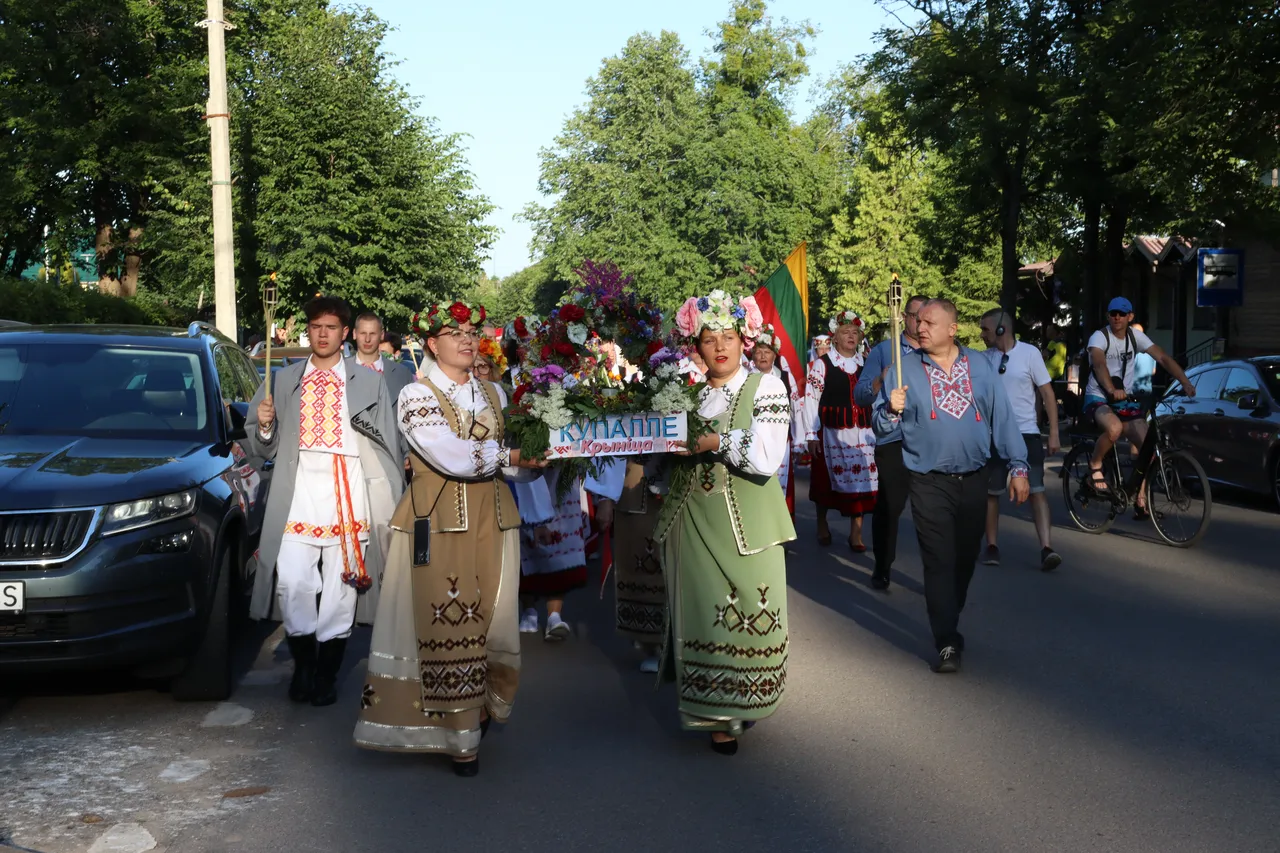 Купалье в Польше
