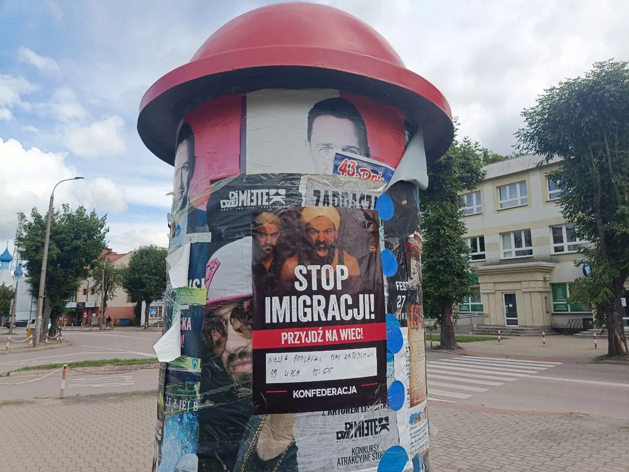 Акция против иммиграции