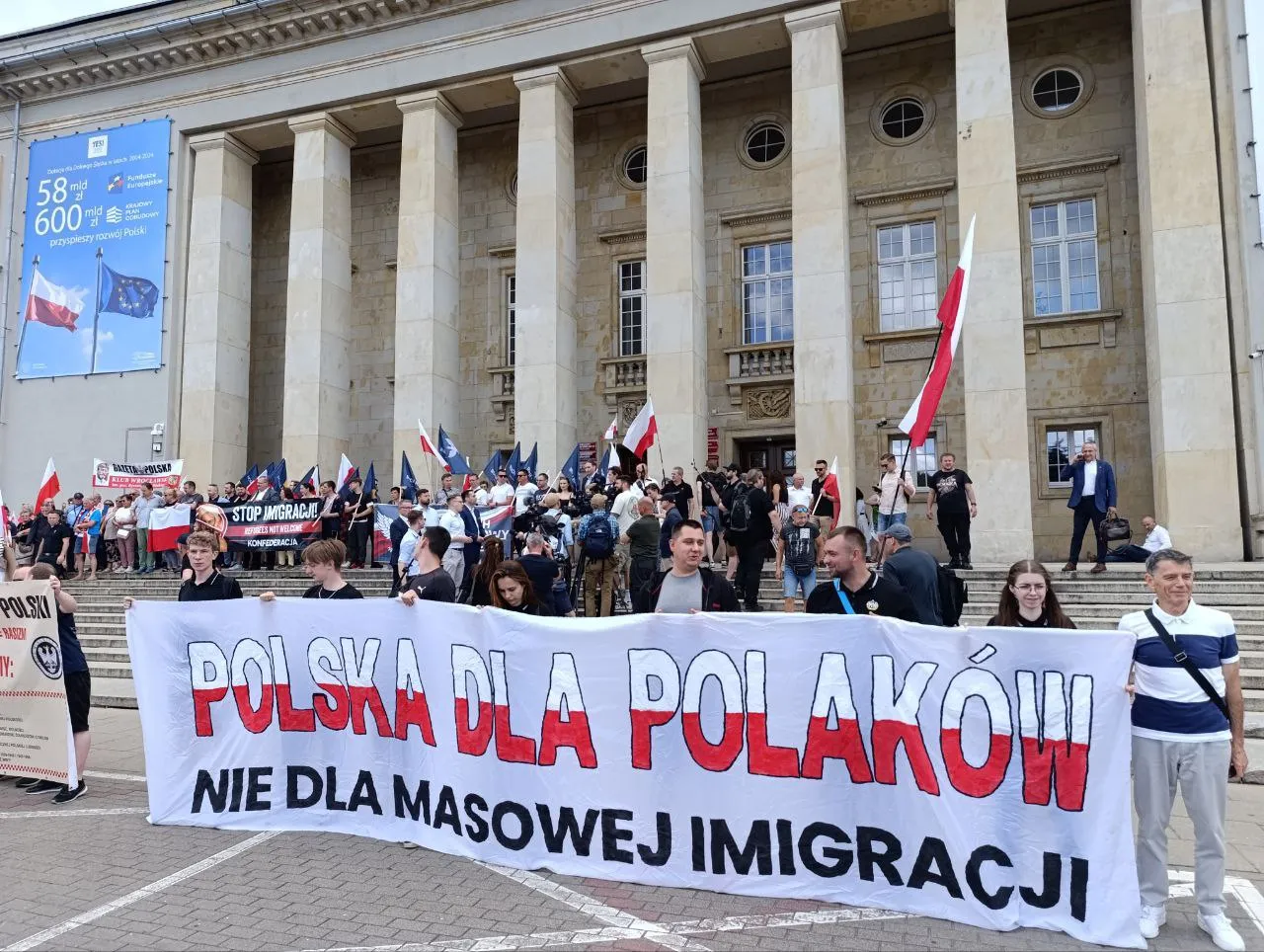 Акция против иммиграции