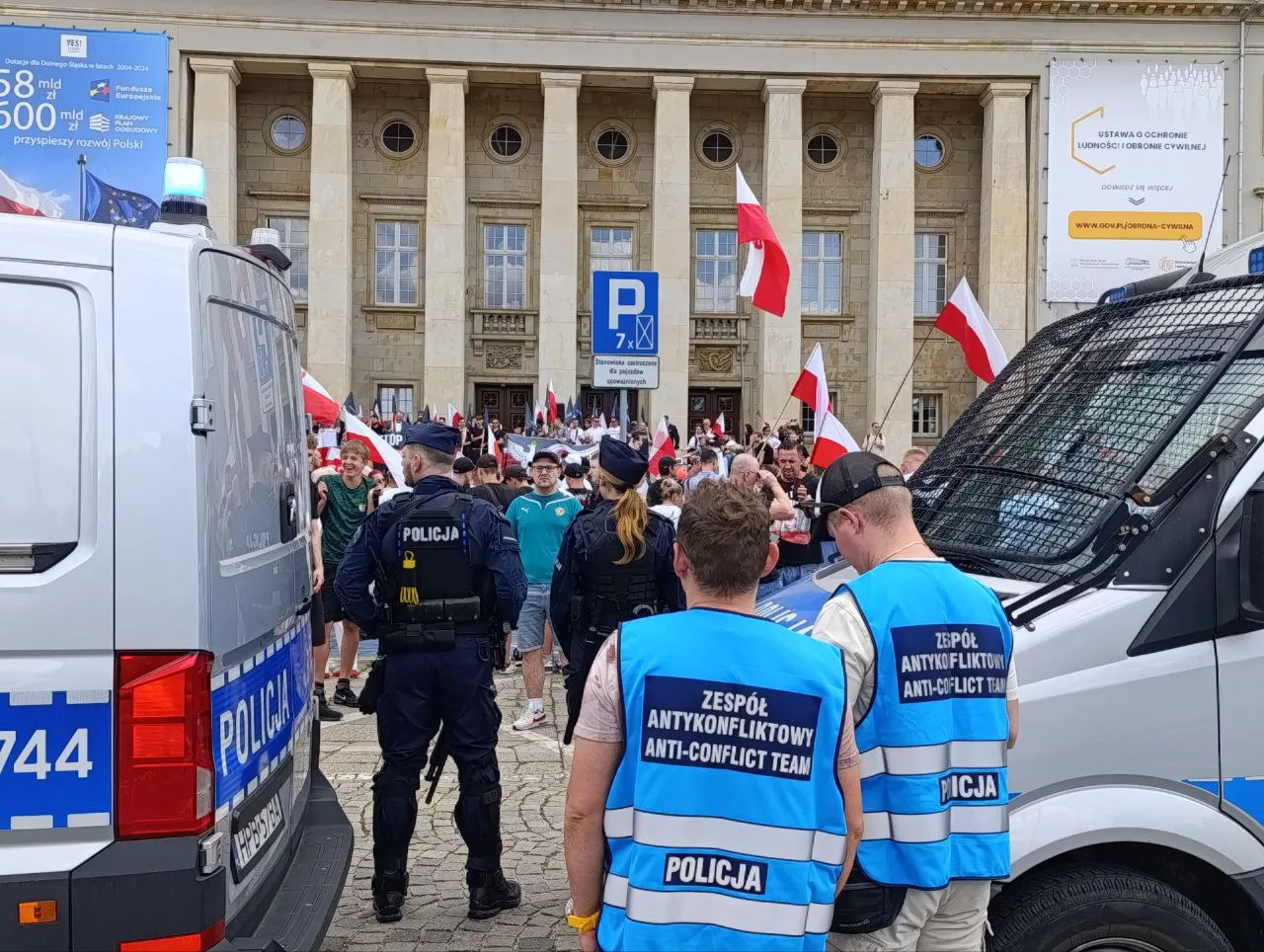 Акция против иммиграции